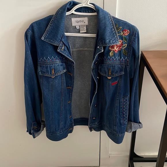 Vintage jean jacket - Picture 1 of 2